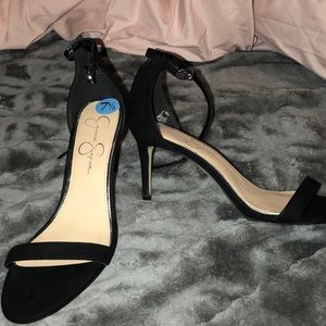 Black 3” heels